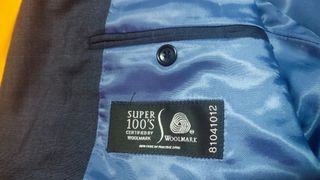 Traje Cortefiel Chaqueta y Pantalón XL