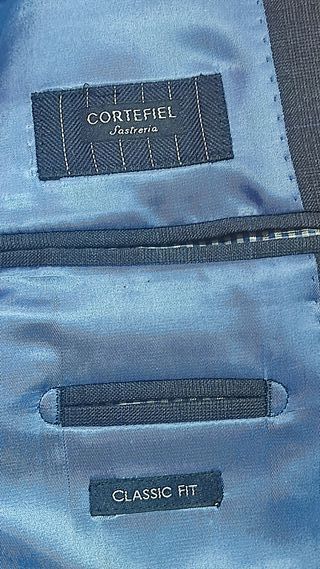 Traje Cortefiel Chaqueta y Pantalón XL