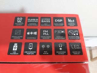 Minicadena Aiwa MSBTU-500