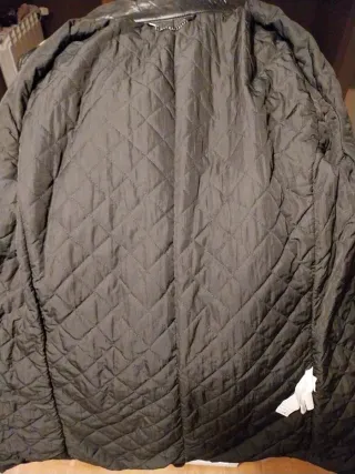 Abrigo/ cazadora Zara Negro Talla L