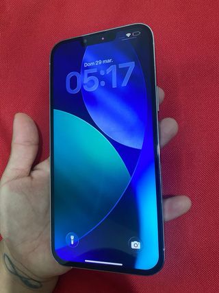 iPhone 13 Pro Max blanco