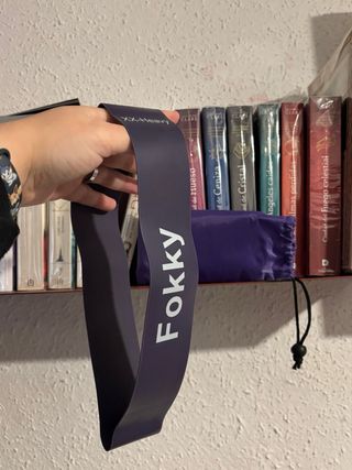 Bandas elásticas de resistencia Fokky