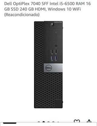 Dell OptiPlex 7040 SFF i5-6500 16GB RAM SSD