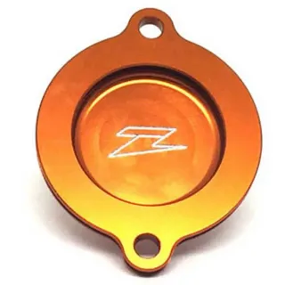 Capa Filtro Óleo Zeta KTM EXC 450/500 Laranja