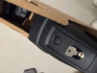 Barras portaequipajes originales Volkswagen Golf 7