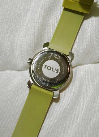 Reloj Tous Kids con iconos en relieve