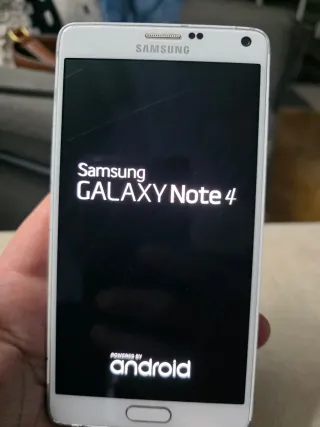 Samsung Galaxy Note 4 32GB Blanco