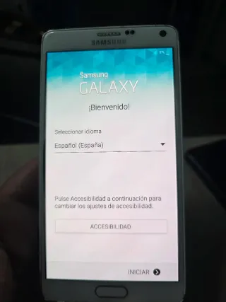 Samsung Galaxy Note 4 32GB Blanco