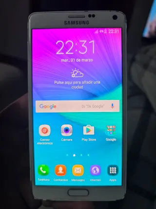 Samsung Galaxy Note 4 32GB Blanco
