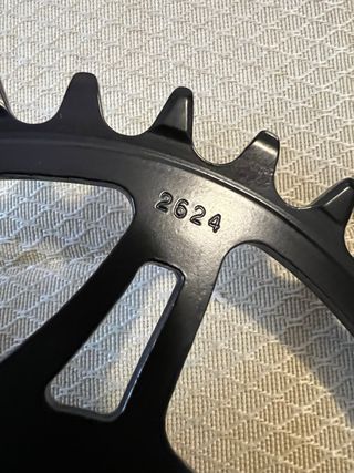 Plato Bici Eléctrica Negro