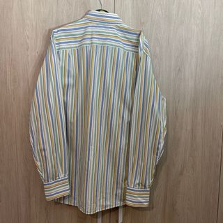 Camisa Tommy Hilfiger Rayas Multicolor Algodón