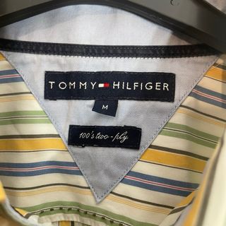 Camisa Tommy Hilfiger Rayas Multicolor Algodón
