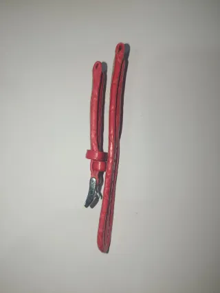 Cinturino Breitling Pelle Rosa Fibbia Argento