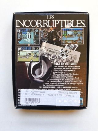 THE UNTOUCHABLE OCEAN AMSTRAD LOS INTOCABLES