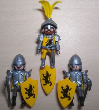 Playmobil Caballeros del León