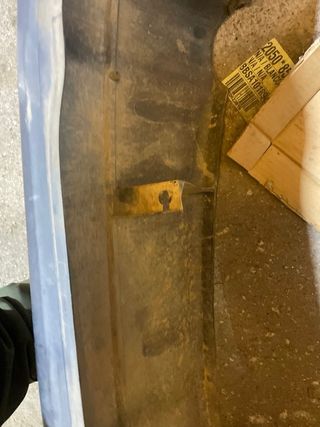 Parachoques trasero citroen saxo fase 1