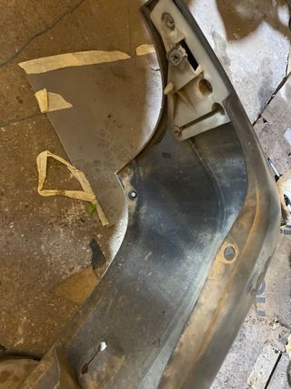 Parachoques trasero citroen saxo fase 1