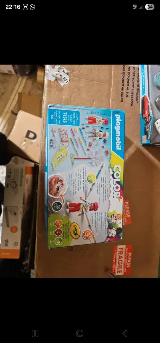 Playmobil 71515 Color Crayola 44 pezzi