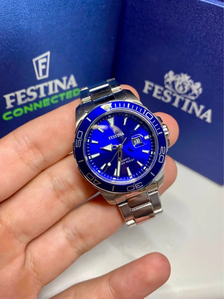 Reloj Festina Boyfriend F20503/3 mujer – azul