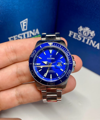 Reloj Festina Boyfriend F20503/3 mujer – azul