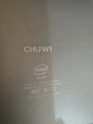 Portátil 2 en 1 CHUWI con Teclado