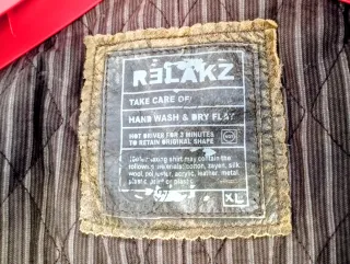 HAGO ENVÍOS Chaqueta de cuero estilo motero