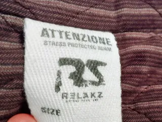 HAGO ENVÍOS Chaqueta de cuero estilo motero