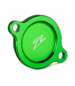 Capa Filtro Óleo Zeta Kawasaki KXF Verde