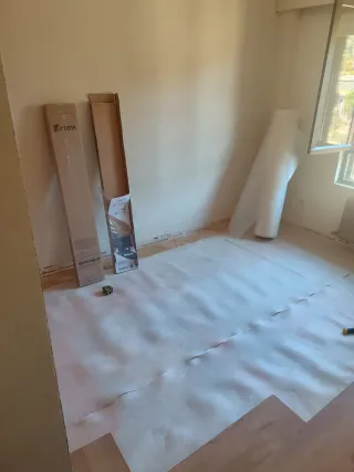 Instalación y montaje de tarima flotante