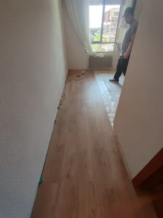 Instalación y montaje de tarima flotante