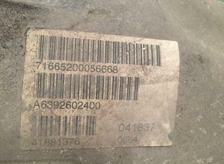 Mercedes a6392602400 caja vito furgon (639) 55690