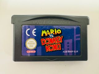 Game Boy Advance SP Mario vs Donkey Kong Ed. Limit