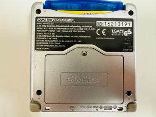 Game Boy Advance SP Mario vs Donkey Kong Ed. Limit