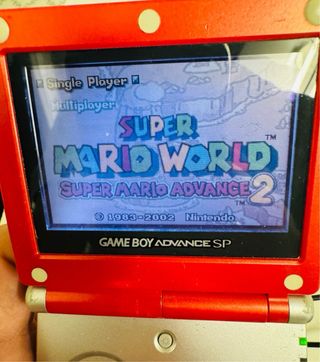 Game Boy Advance SP Mario vs Donkey Kong Ed. Limit