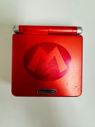 Game Boy Advance SP Mario vs Donkey Kong Ed. Limit