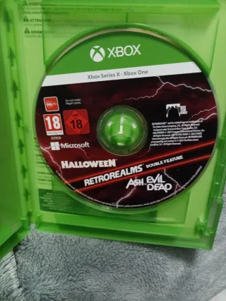 Halloween Ash vs Evil Dead Retro Realms Xbox