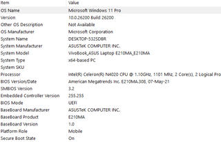 ASUS VIVOBOK E210MA 64Gb Windows 11