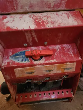 Pulverizador herbicida agrícola