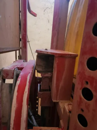 Pulverizador herbicida agrícola