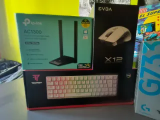 teclado y raton gaming