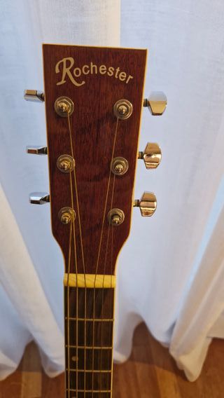 Guitarra Acústica Rochester Natural