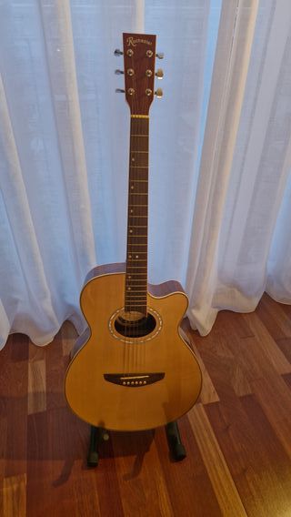 Guitarra Acústica Rochester Natural