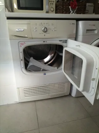 Secadora Whirlpool 8kg 6th Sense
