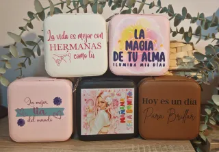 Joyeros varios diseños