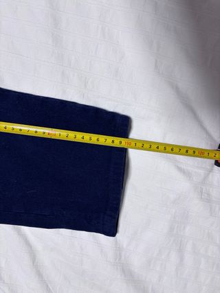 Pantalón pana fina azul marino
