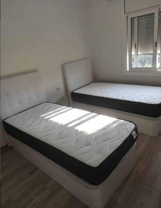 Letto a Soppalco Elegante con Testiera - Disponibile con Materassi di Diverse Densità