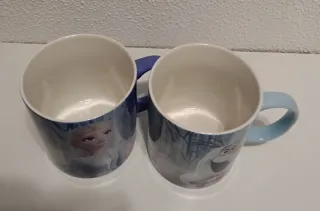 Tazas Frozen Elsa y Olaf