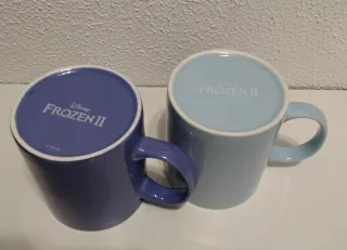 Tazas Frozen Elsa y Olaf