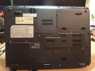 Packard Bell EasyNote Portátil Negro