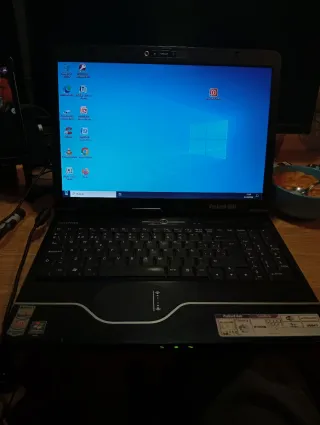 Packard Bell EasyNote Portátil Negro